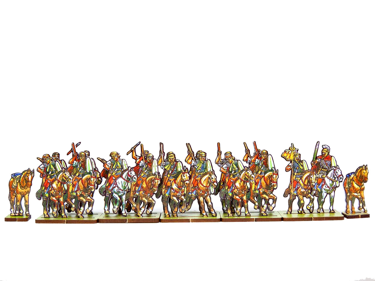 Roman Auxiliary Cavalry