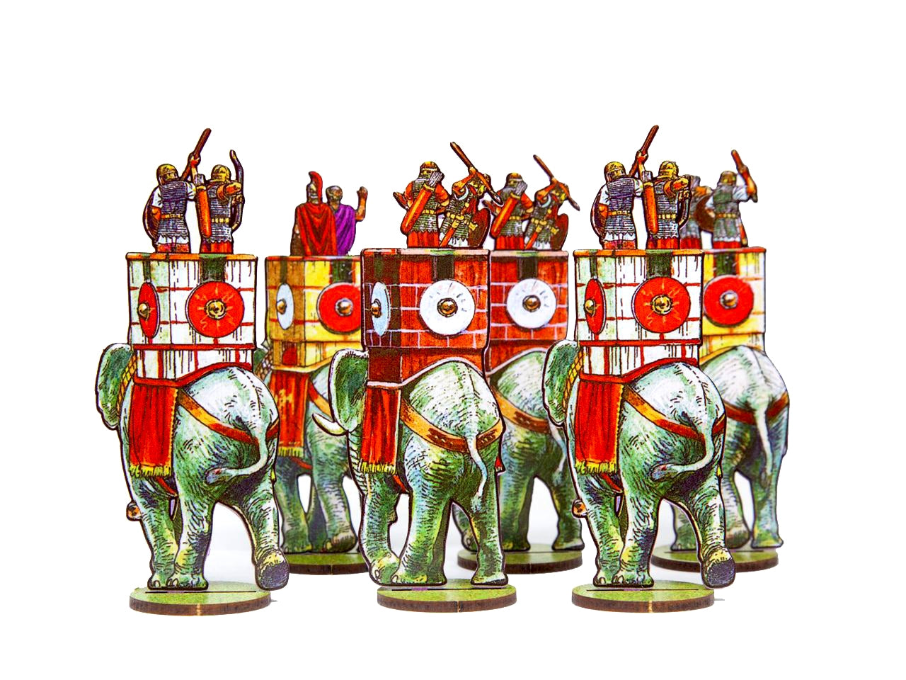 Roman War Elephants