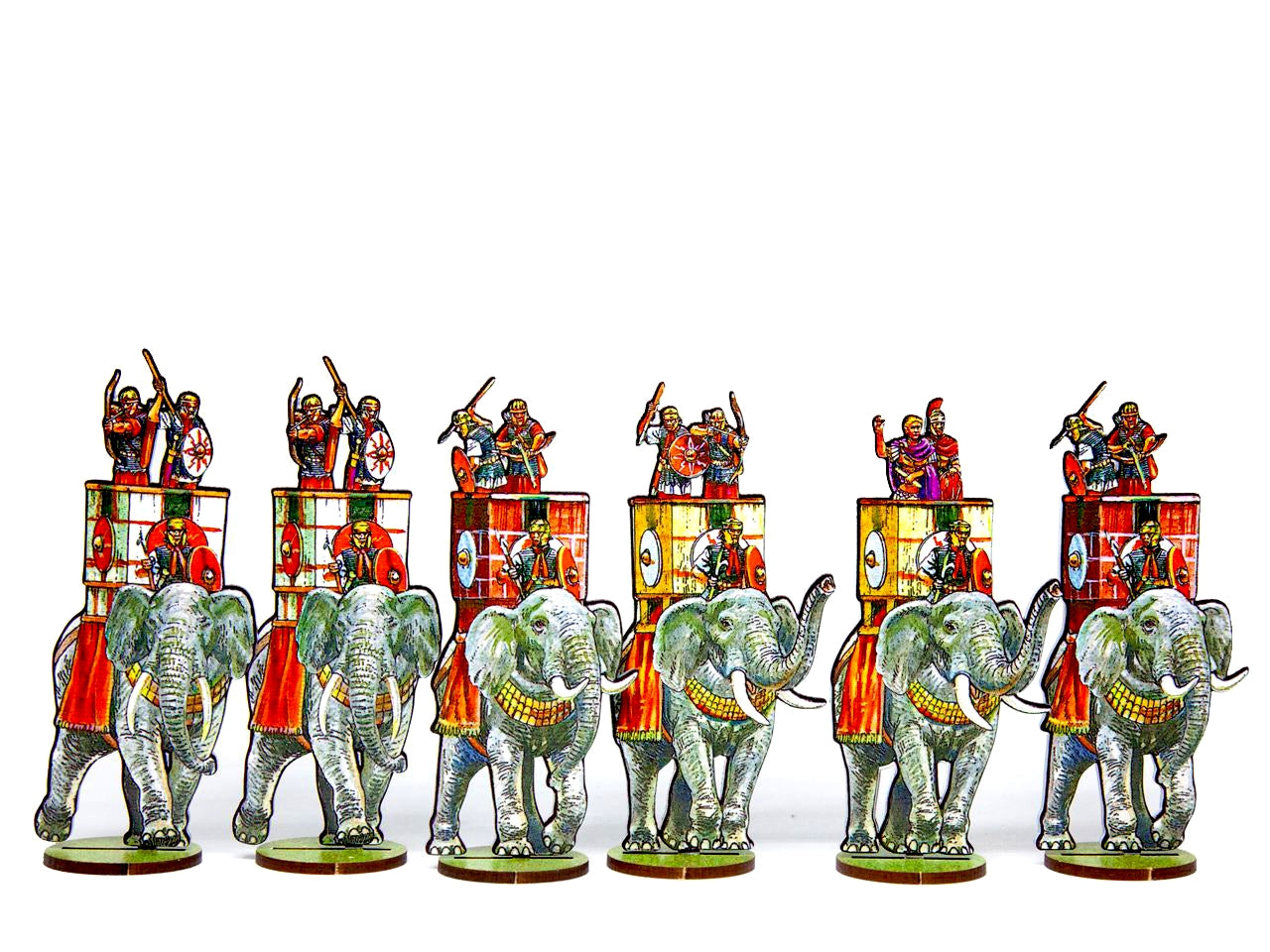 Roman War Elephants