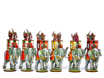 Roman War Elephants