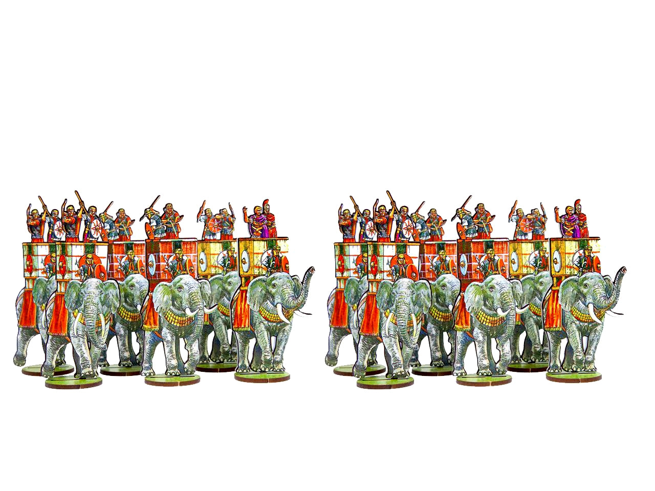 Roman War Elephants