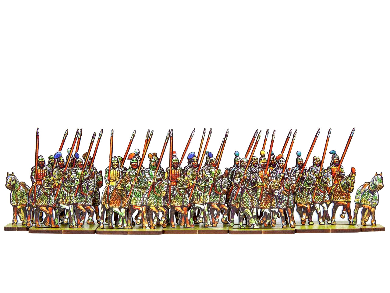 Parthian Cataphracts