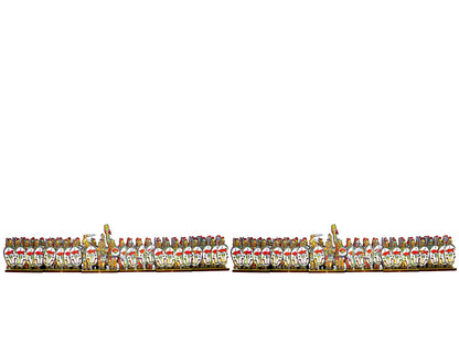 Caesar’s infantry, white bull shield