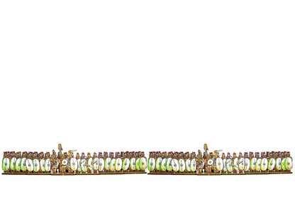 Caesar’s infantry, plain white