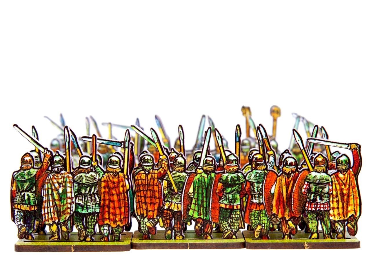 Gallic Armoured Infantry