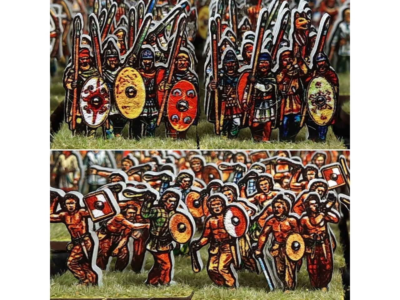 200 Points Dacian Army