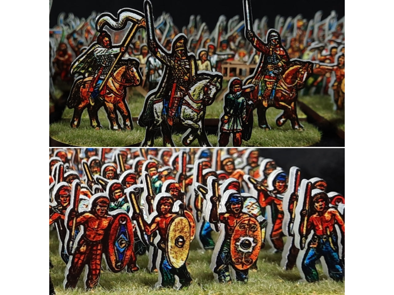 200 Points Dacian Army
