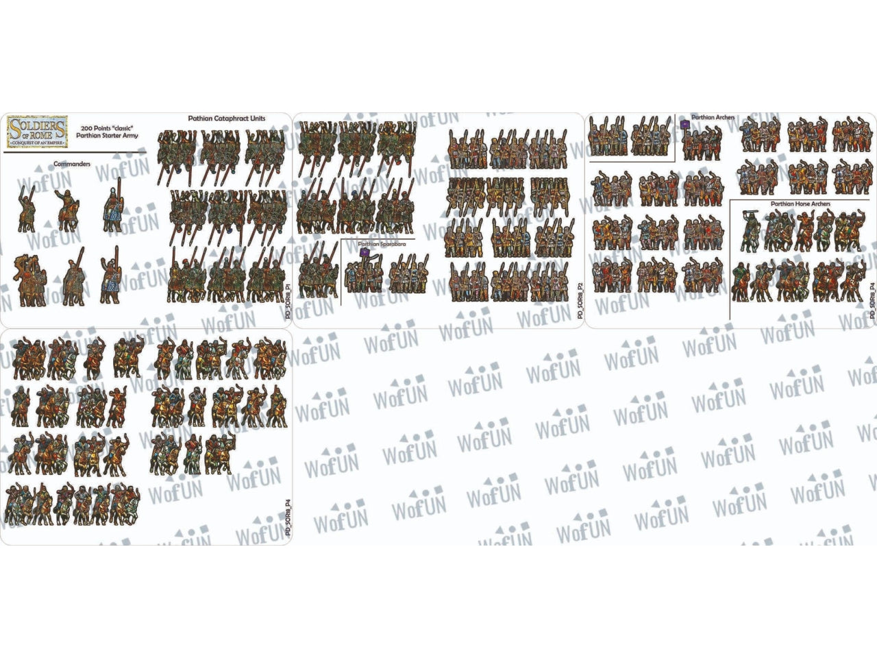 200 Points Parthian Army