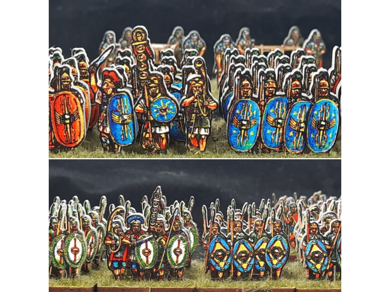 200 Points Roman Army v2