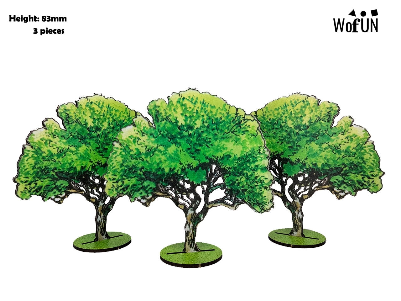 18mm Apple Tree