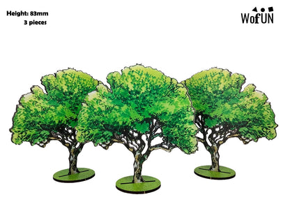 18mm Apple Tree