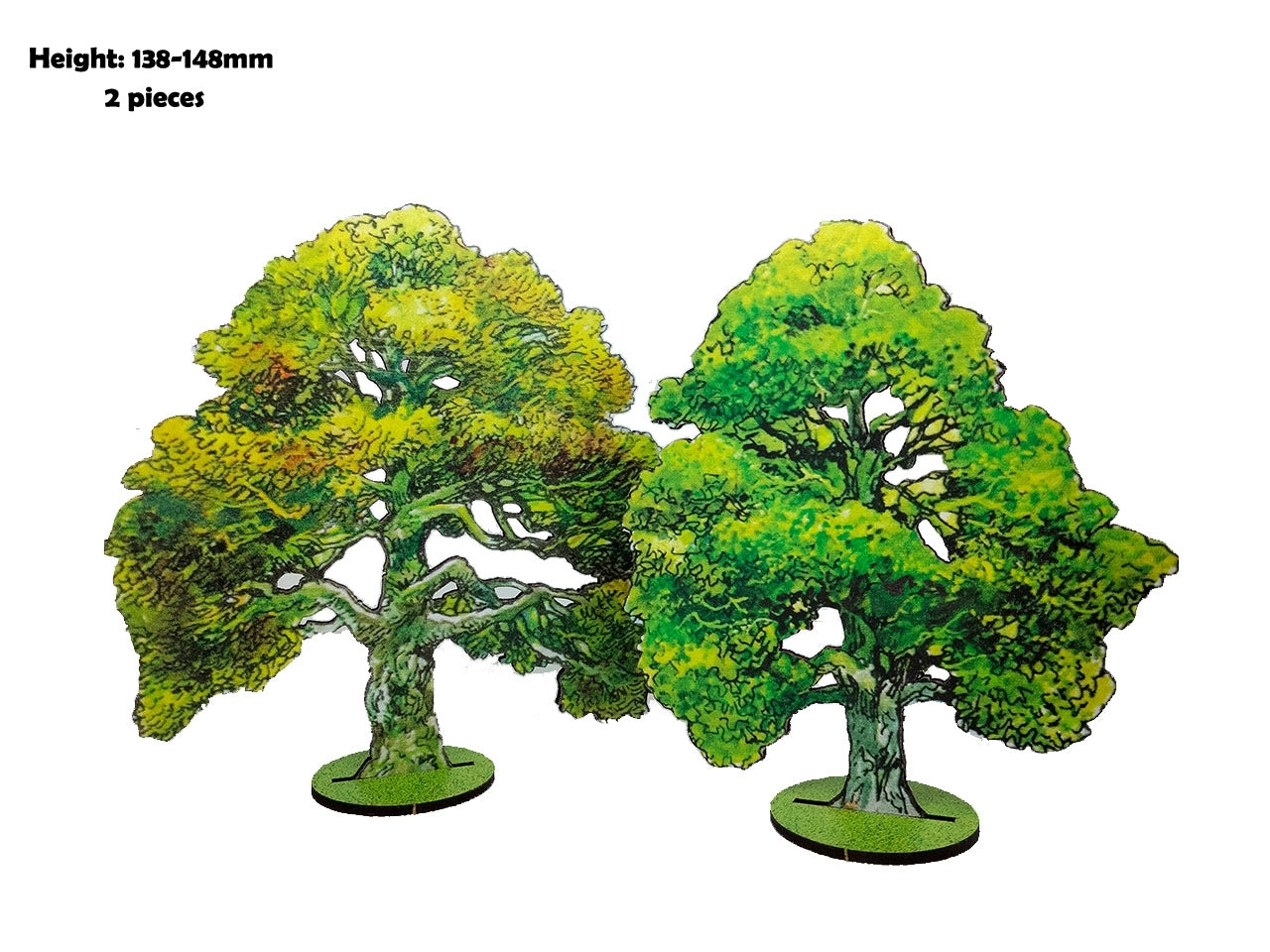 28mm Small Oak