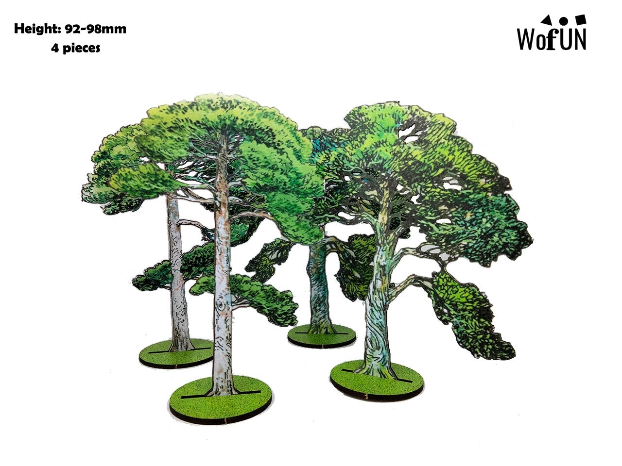 18mm Scots Pine