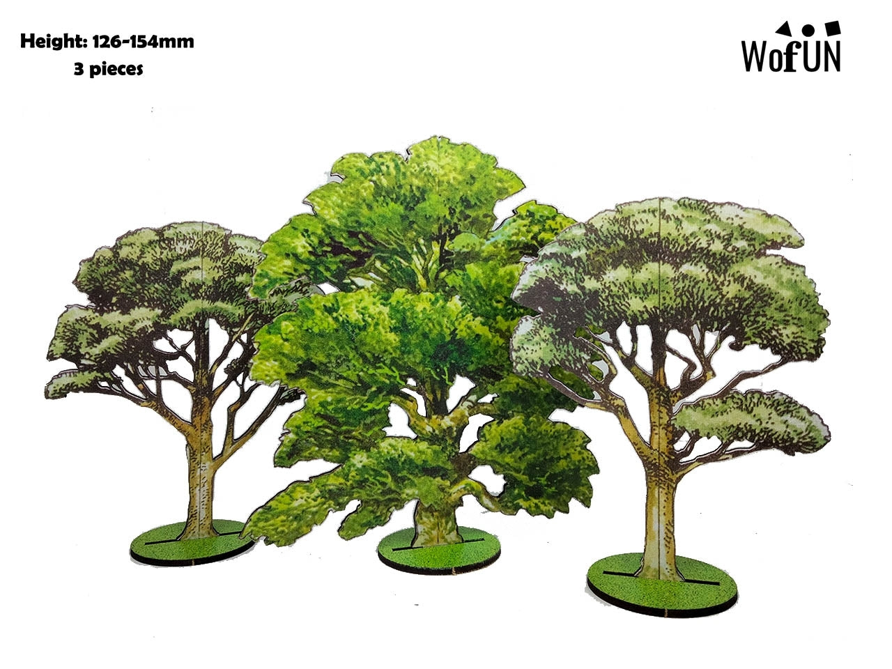 28mm Stone Pine - Oak