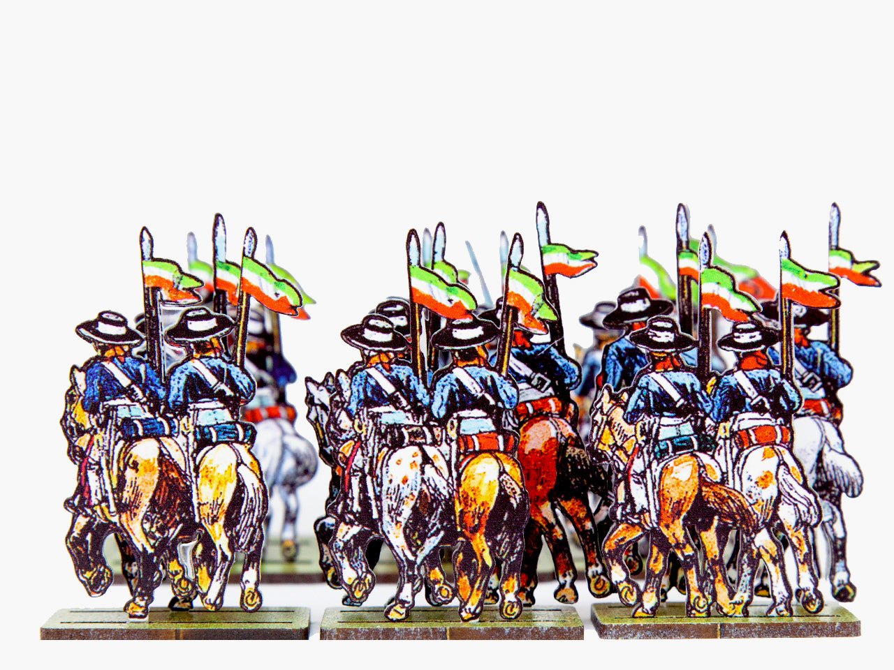 Mexican Presidial Cavalry
