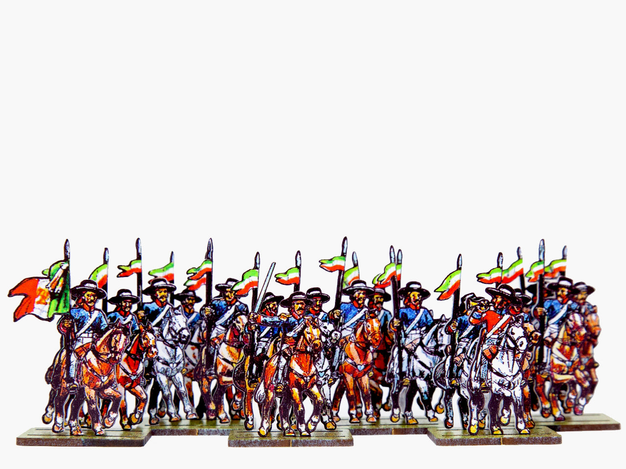 Mexican Presidial Cavalry