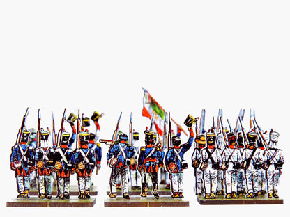 Mexican Grenadiers and Light Companies