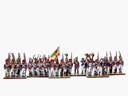 Mexican Grenadiers and Light Companies