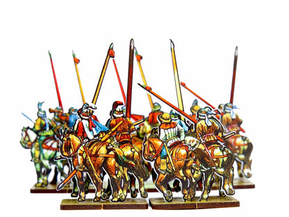 Light Cavalry 'Prickers'