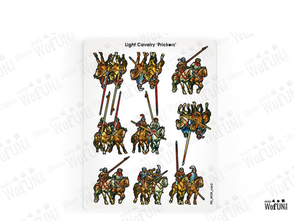 Light Cavalry 'Prickers'