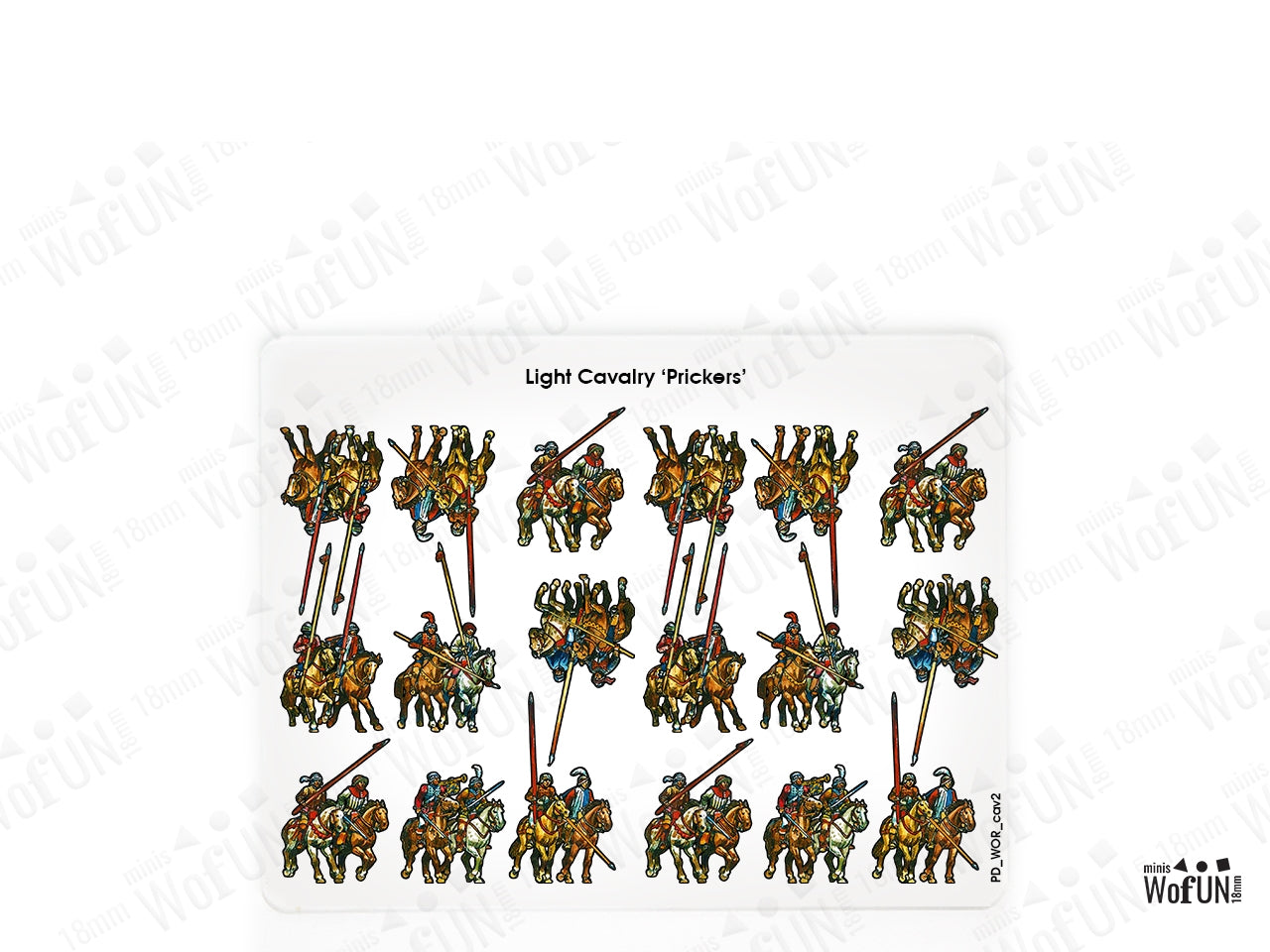 Light Cavalry 'Prickers'