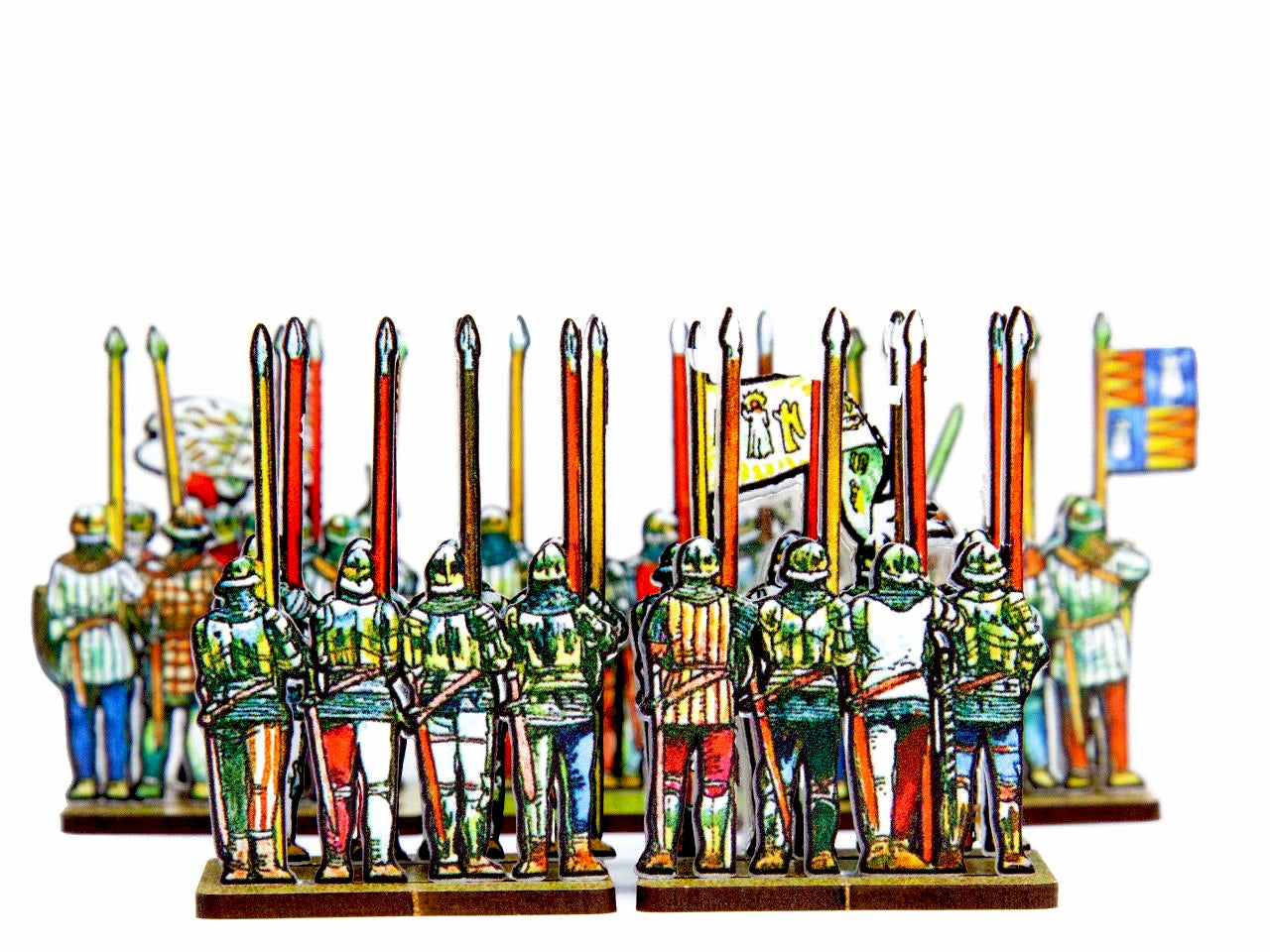 Spearmen Front Ranks