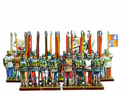 Spearmen Front Ranks