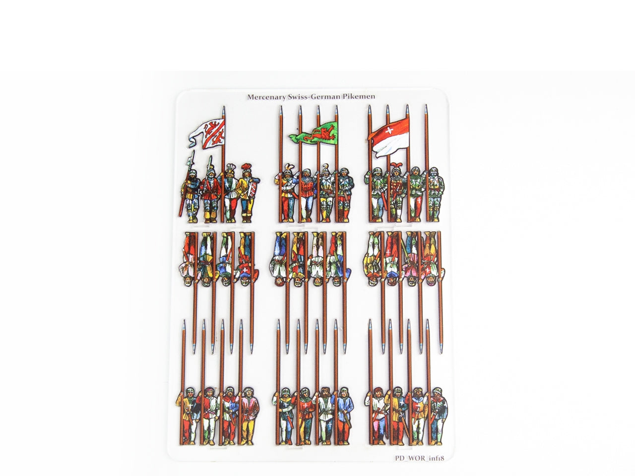 Mercenary Swiss-German Pikemen