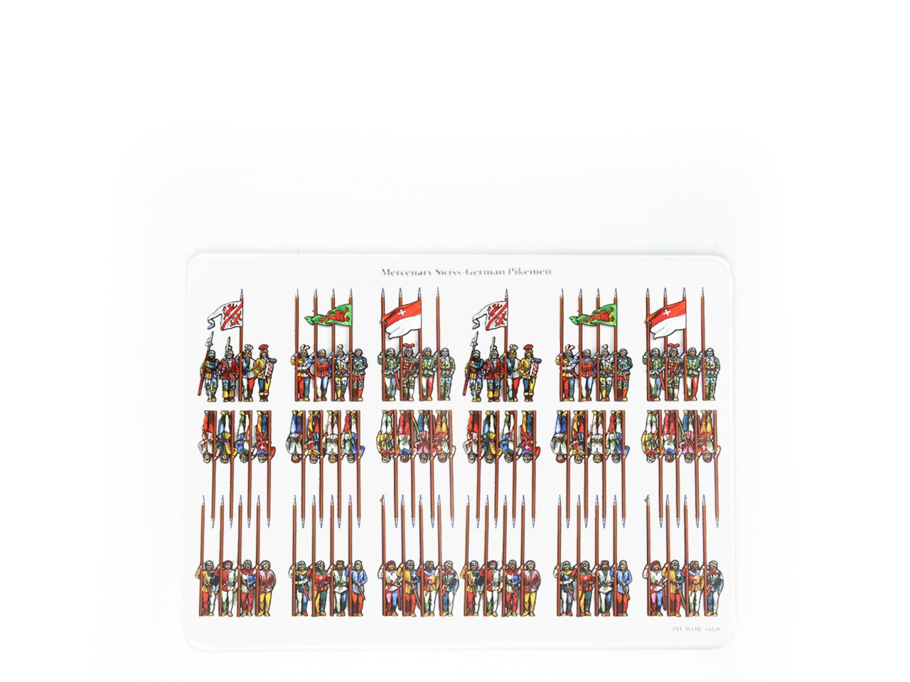 Mercenary Swiss-German Pikemen