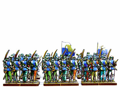 Bowmen in Blue & White Livery (Somerset)