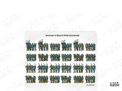 Bowmen in Blue & White Livery (Somerset)
