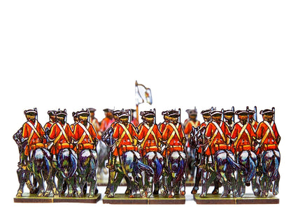 British Horse, Cadogan's regiment
