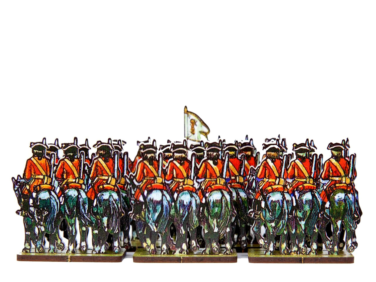 British Dragoons