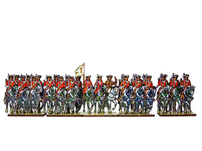 British Dragoons