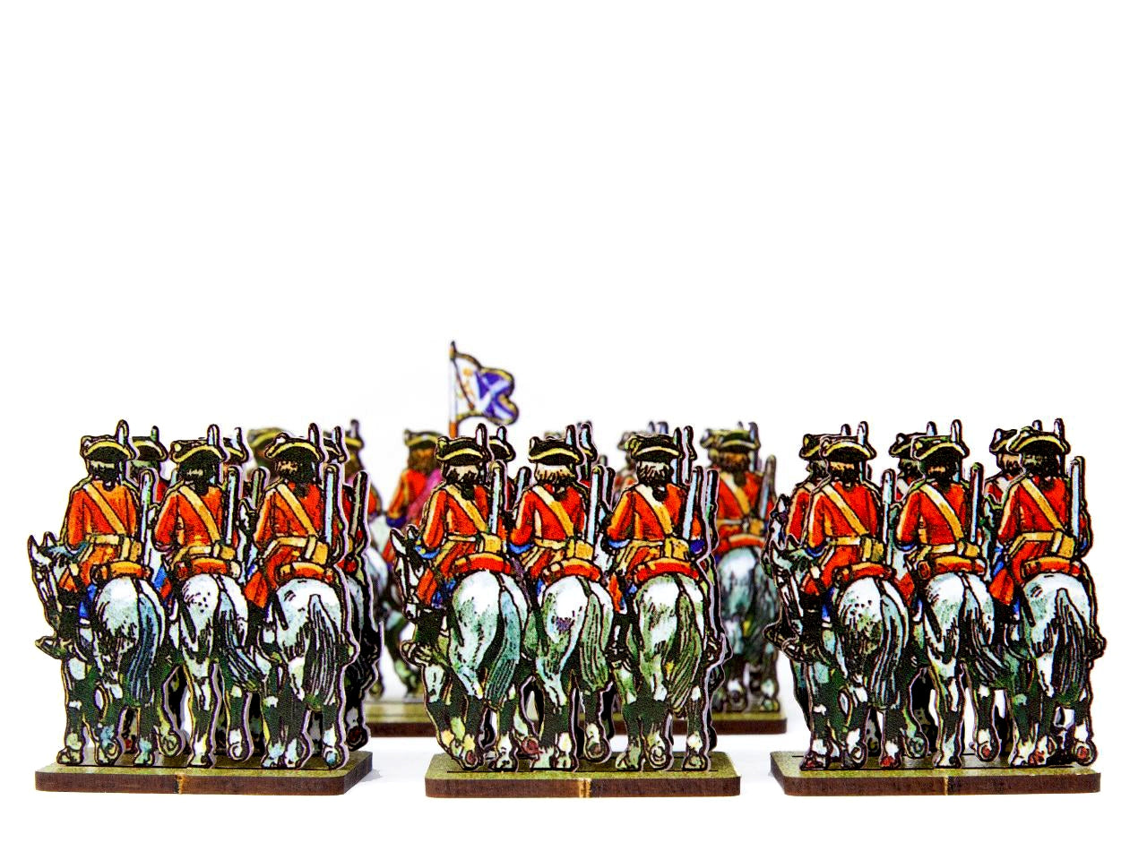 British Dragoons, Hay’s regiment (Scots Greys)