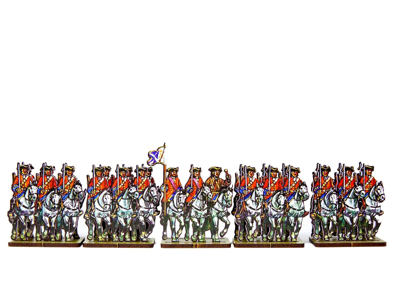 British Dragoons, Hay’s regiment (Scots Greys)