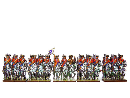 British Dragoons, Hay’s regiment (Scots Greys)