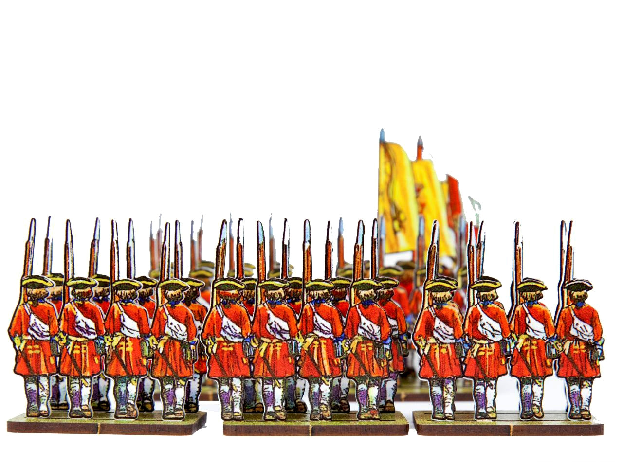 British Infantry - Guard and Royal Regiment