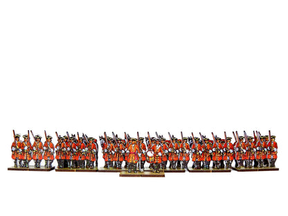 Dismounted Dragoons