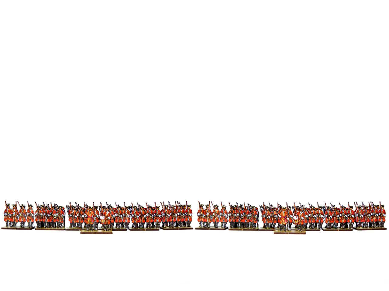 Dismounted Dragoons