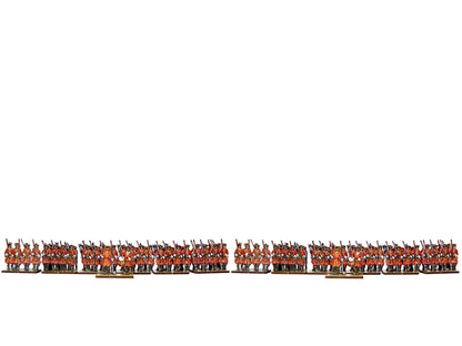 Dismounted Dragoons