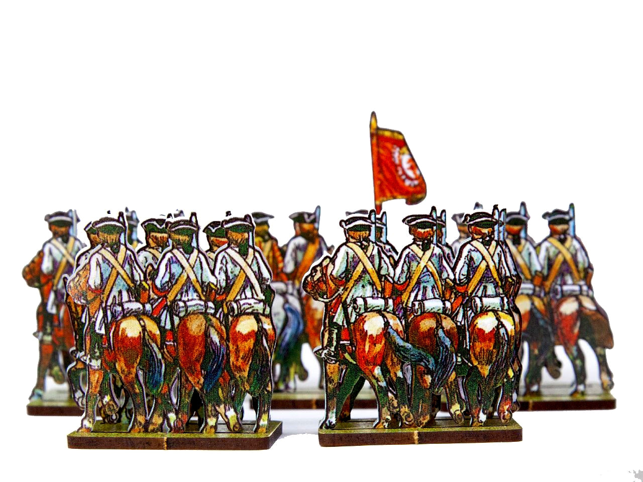 Dutch Cavalry (red cuffs)