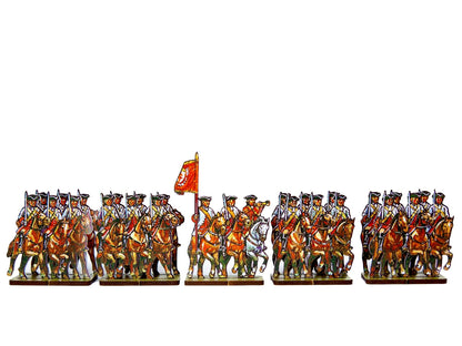 Dutch Cavalry (red cuffs)