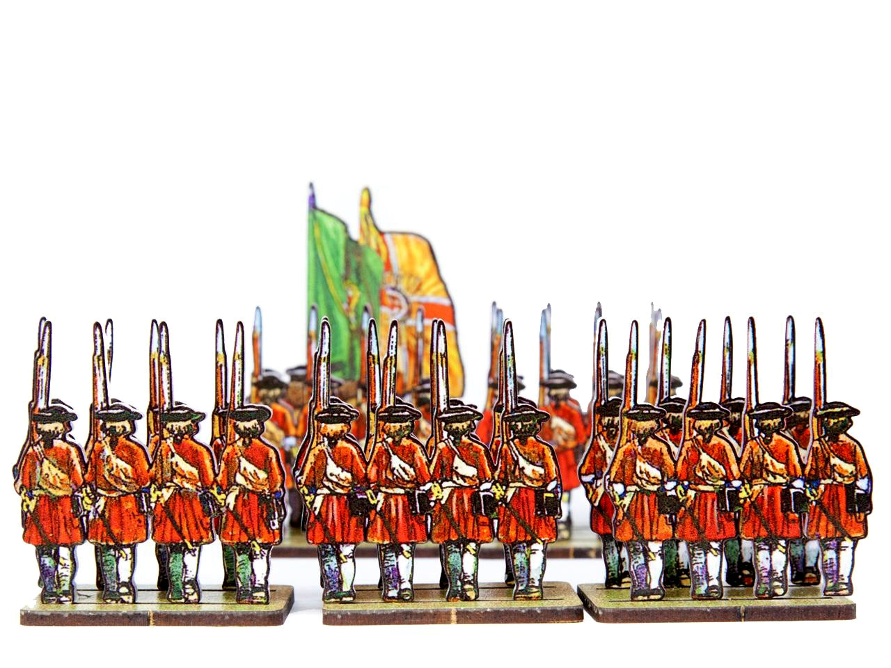 Dutch Infantry (red uniforms)