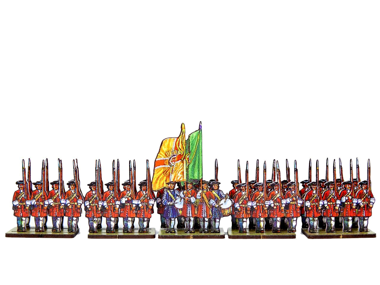 Dutch Infantry (red uniforms)