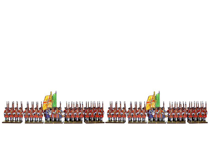 Dutch Infantry (red uniforms)