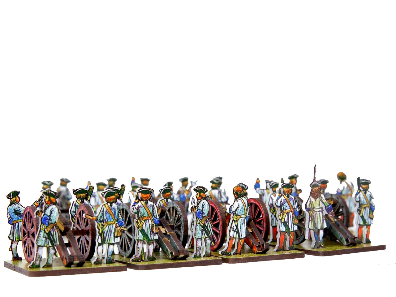 French and Bavarian Artillery