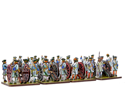French and Bavarian Artillery