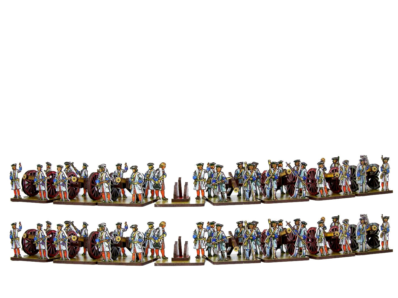 French and Bavarian Artillery