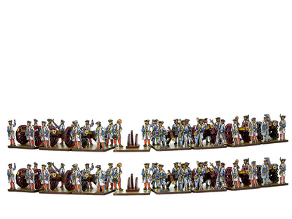 French and Bavarian Artillery